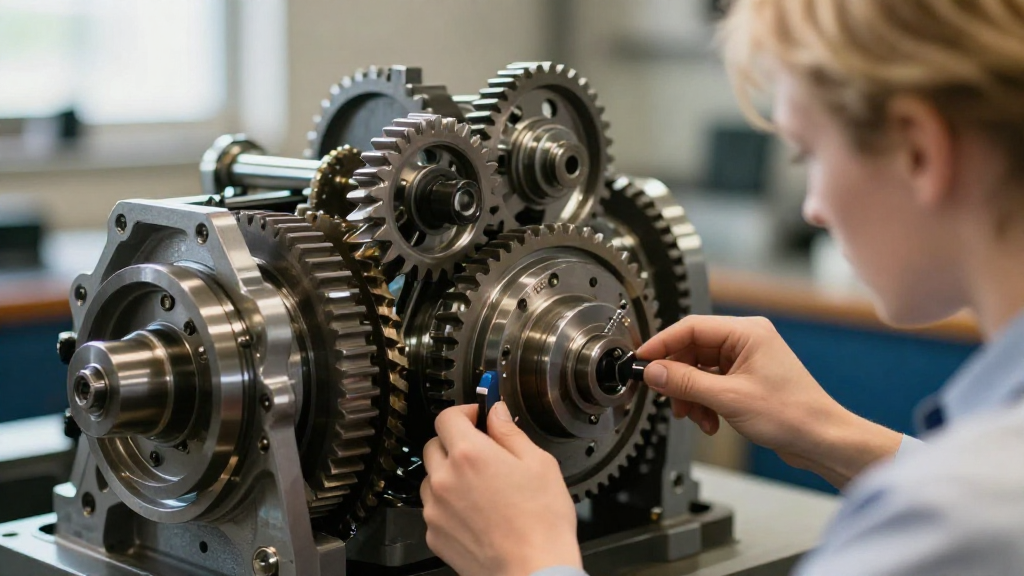 Gear Reduction Examples Explained