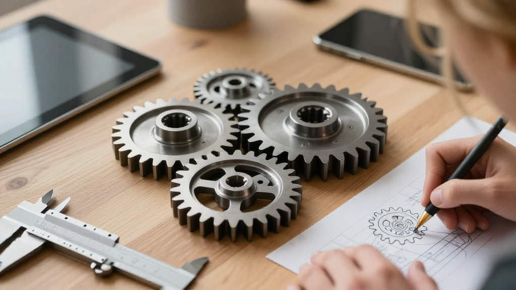 Tips for 3D Modeling Gears