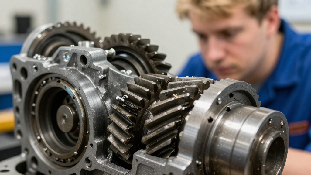 What Are Gear Tooth Failure Modes