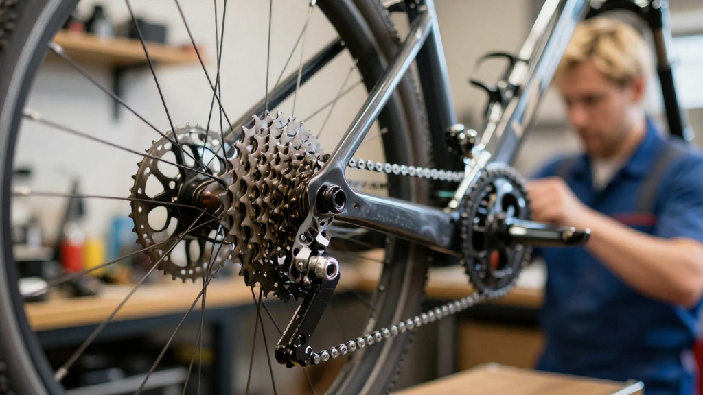 How Does a Bicycle Gear Mechanism Work