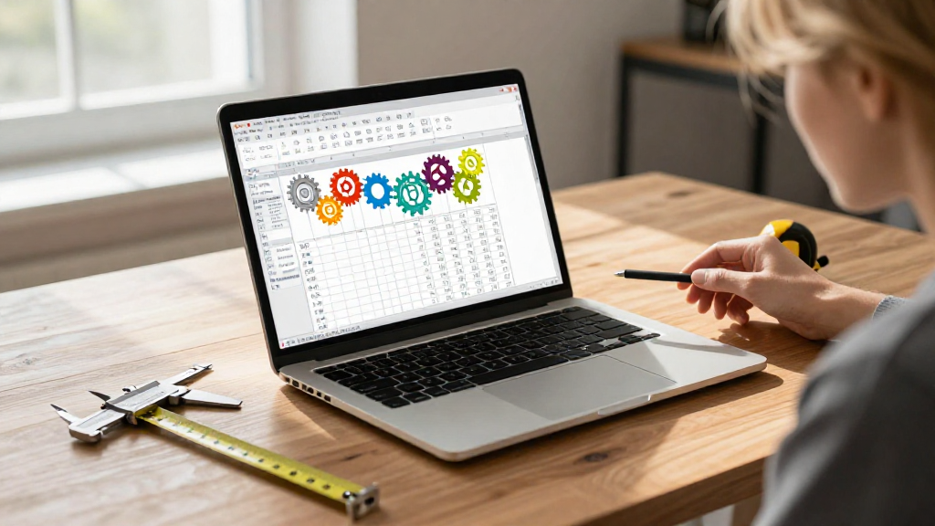 Gear Sizing Spreadsheet: What to Include