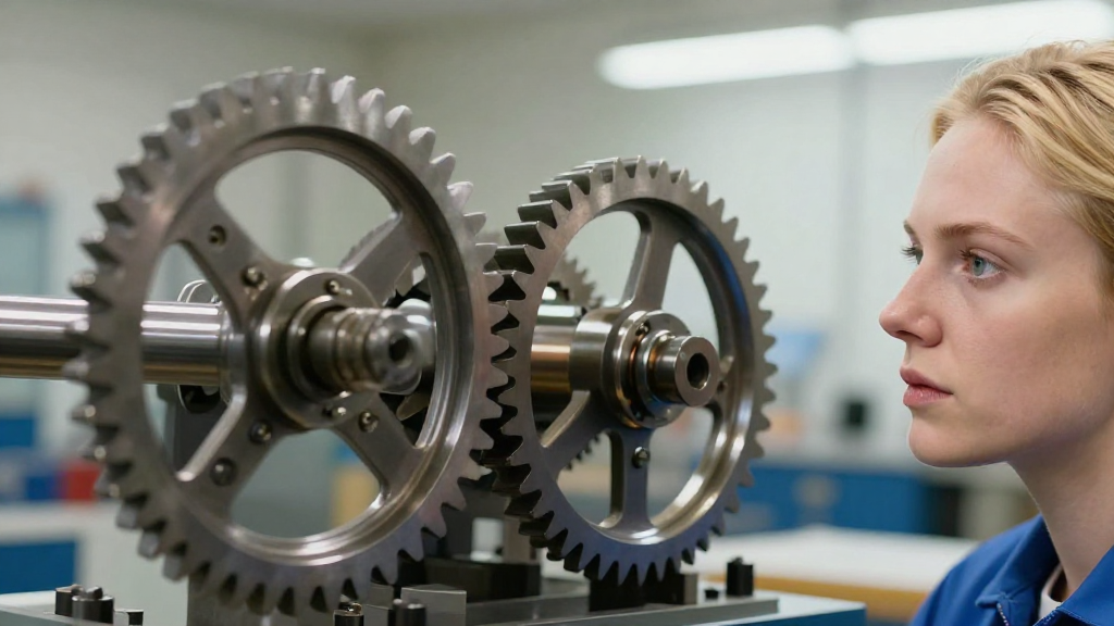 How Gear Inertia Affects Motion