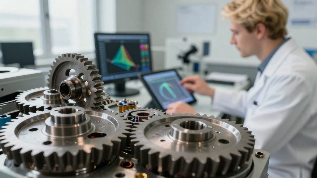 How to Perform Finite Element Analysis of Gears