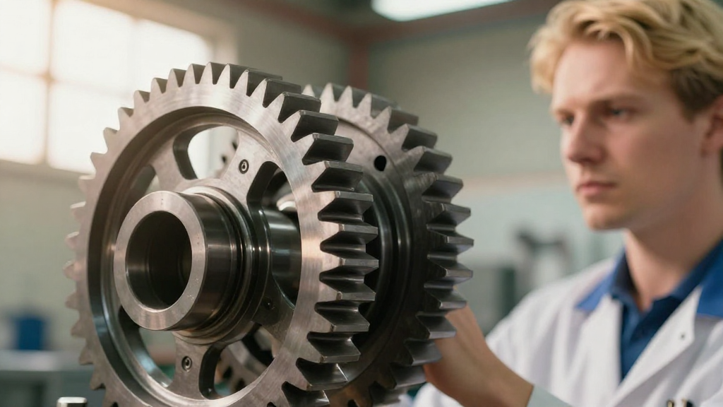 What Are the Advantages of Helical Gears