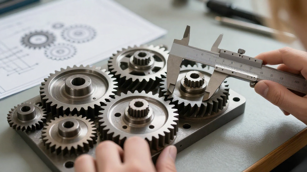 How to Calculate Gear Ratio Step-by-Step