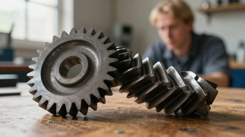 Spur Gear vs Helical Gear: Key Differences