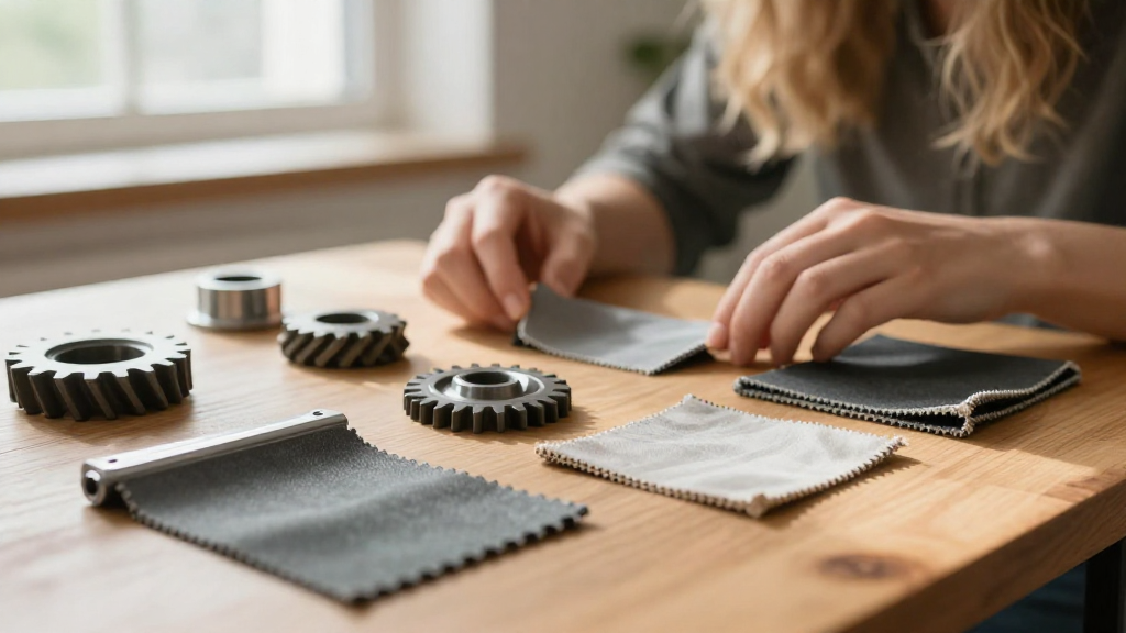 How to Choose Gear Material: A Comprehensive Guide