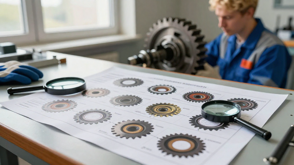 Gear Wear Inspection Chart Explained