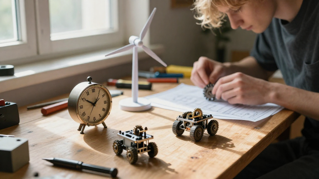 Easy Gear Learning Projects to Try