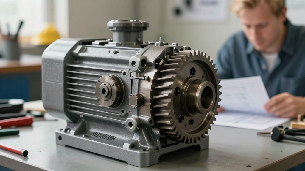 How to Size a Gear Reducer