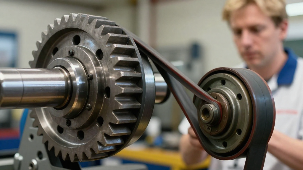 Gear Drive vs Belt Drive Explained