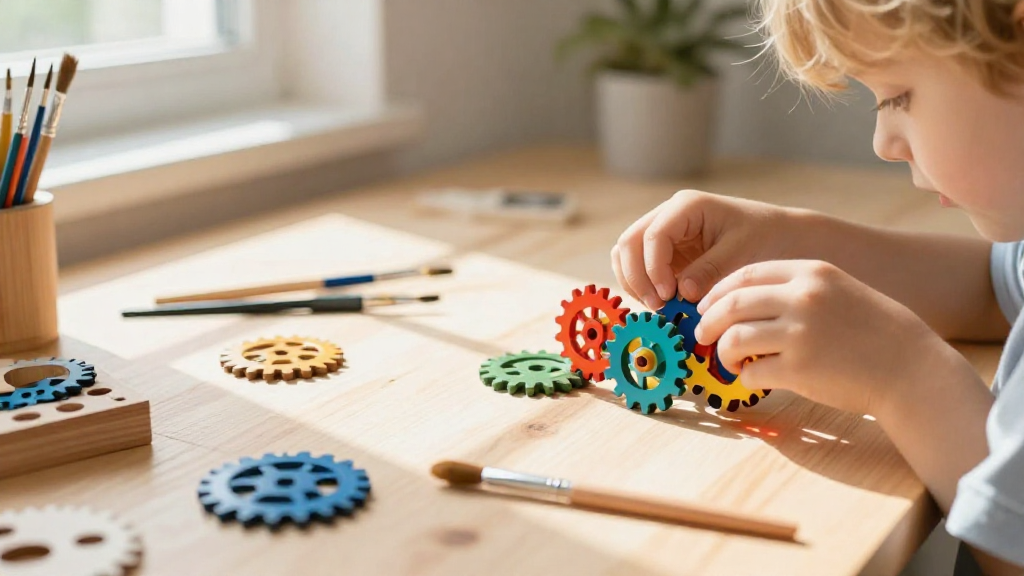 How to Make Homemade Gear Toys