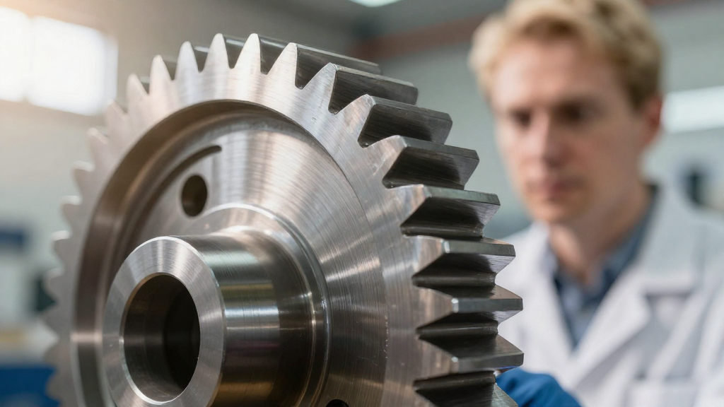Gear Surface Finish: Why It Matters
