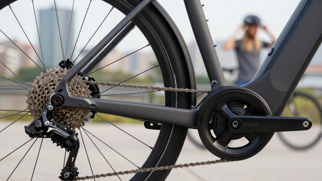 How Gears Work in Electric Bikes