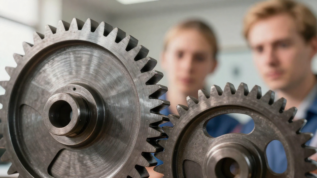 Gear Meshing Explained with Examples