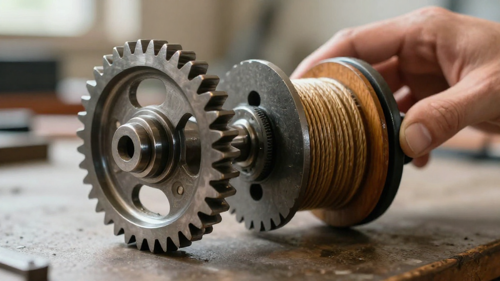 Gear vs Pulley: What's the Difference