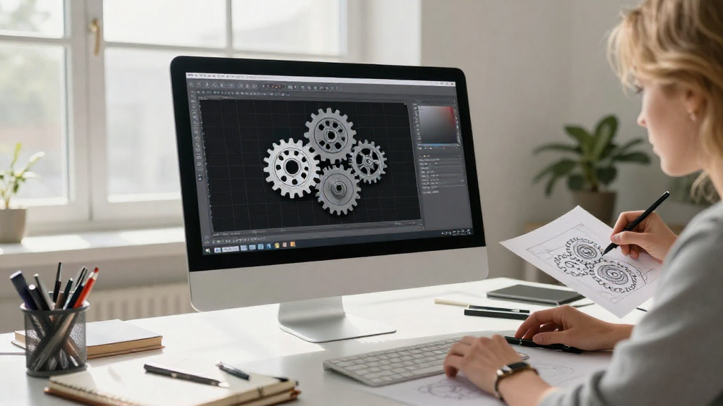 Beginner Gear CAD Tutorial