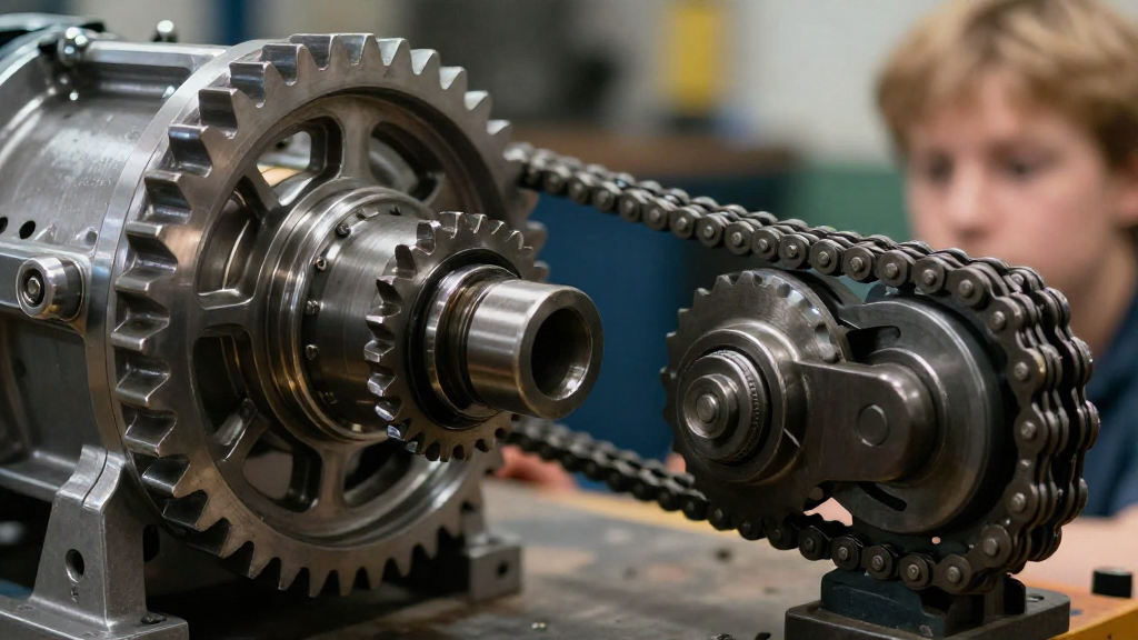 Gear Transmission vs Chain Drive