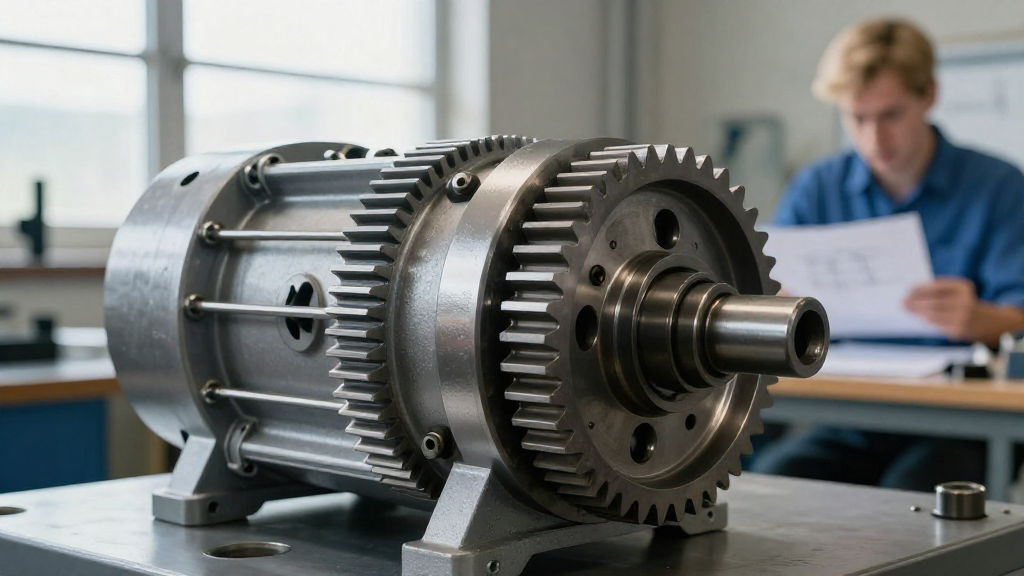 What Is a Gear Speed Reducer