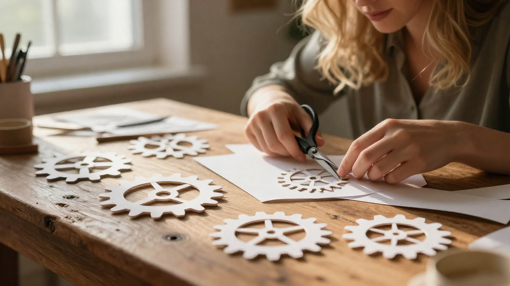 Where to Find Paper Gear Templates