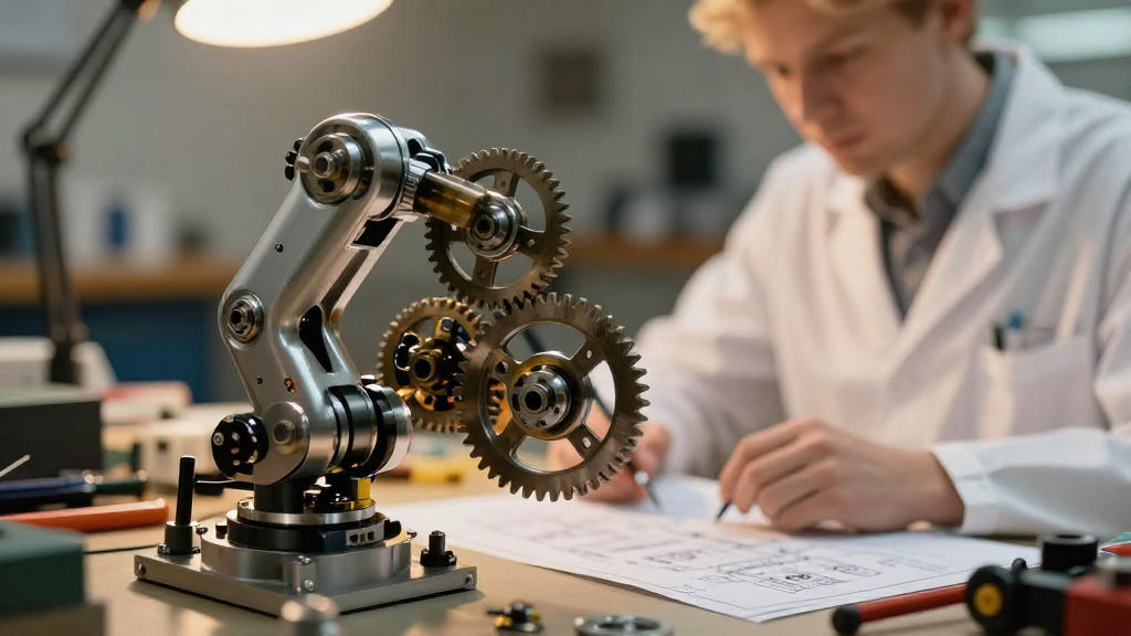 How Gears Are Designed for Robots