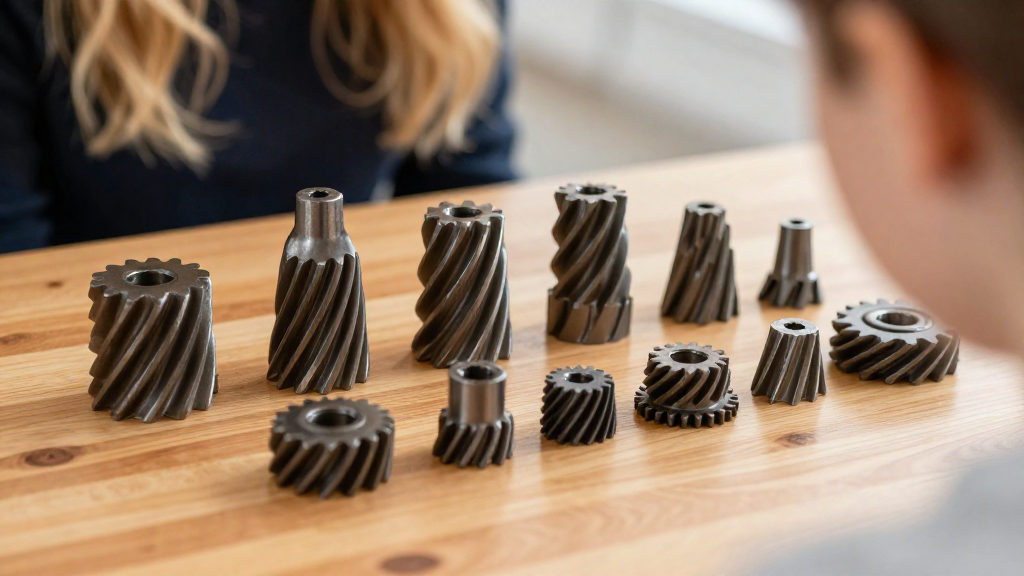 What Are the Different Gear Profile Types