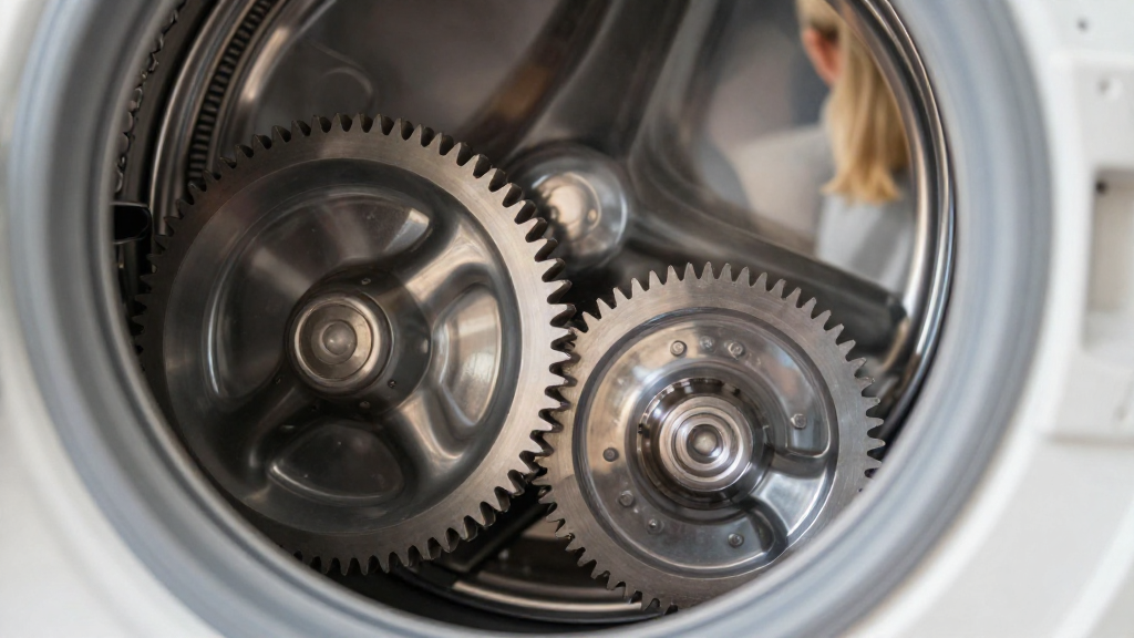 What Gears Do in Washing Machines