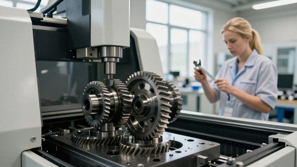 What Affects Gear Manufacturing Cost