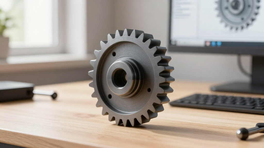 Gear Modeling in SolidWorks: A Guide