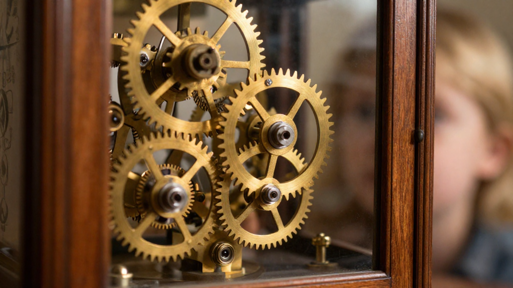 How Gears Work in Clock Mechanisms