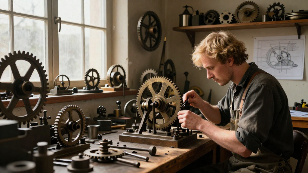 What Is the History of Gear Invention