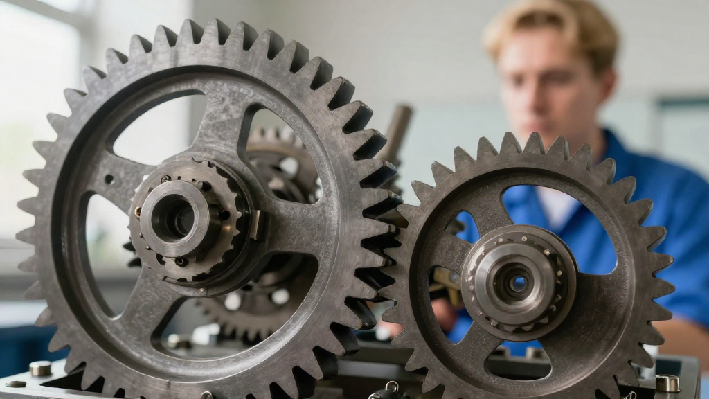 Gear Torque Multiplication Explained